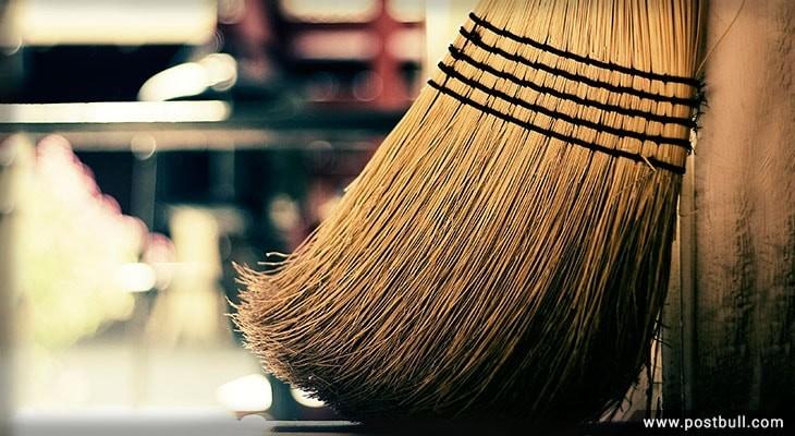 sweeping superstitions